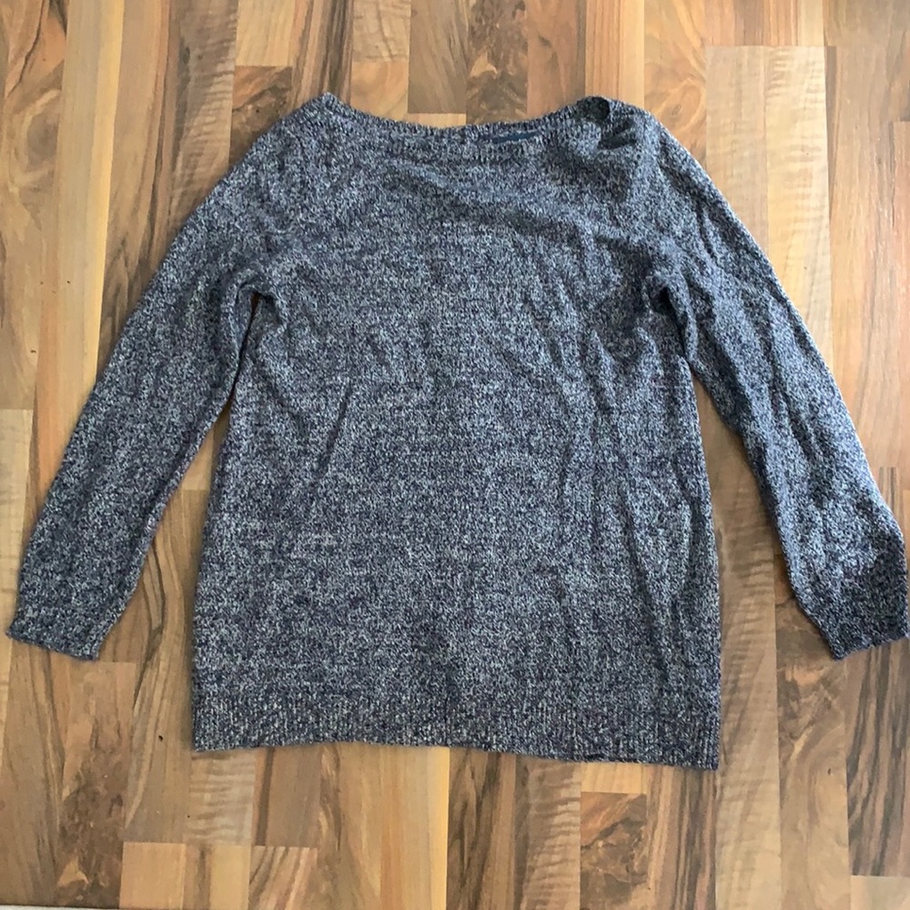 Modcloth Button Back Pullover Sweater sz Medium